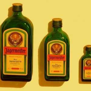 Lichior de plante `Jägermeister`: cum să beți și ce să mâncați