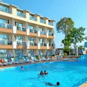 Трехзвездочный отель `Аперион Бич` (Сиде, Турция)