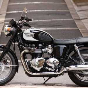 Triumph Bonneville - o motocicletă cu istorie, un cal de curse și un erou de film