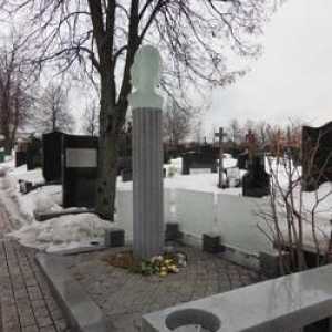 Cimitirul Troekurovskoe: cum să ajungi acolo? Este remarcabil?