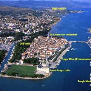 Trogir, Croația: un mic oraș confortabil, cu o mulțime de atracții străvechi