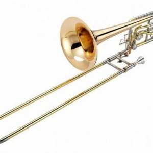 Trombone, instrument muzical: fotografie, descriere