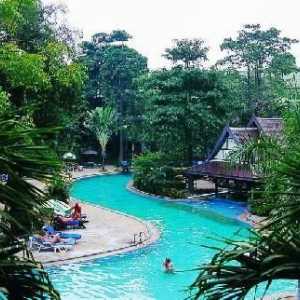 Parcurile tropicale din Pattaya și cel mai verde hotel din oraș