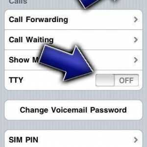 TTY pe iPhone - ce este și cum se utilizează?