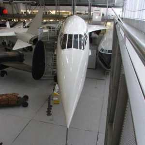Tu-244 - aeronave de pasageri supersonici