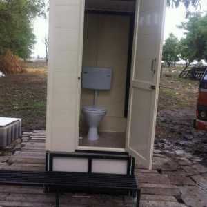Toaletă în cabană cu un rezervor septic: instrucțiuni pas cu pas, specificații și tipuri