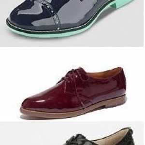 Shoes-Oxfords - o nouă tendință