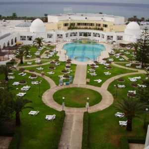 Tunisia. Hotel Tej Marhaba 4 - descriere și recenzii
