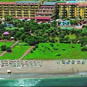 Turcia: Hotelul Mahbury Beach este un hotel în mijlocul unei grădini înflorite!