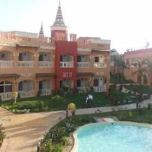 Turism de 4 stele hotel`Albatros Aqua Blue` (Sharm El Sheikh, Egipt)