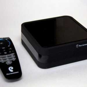 Set-top box TV `Rostelecom`. Prefix pentru IPTV: descriere, conectare și configurare