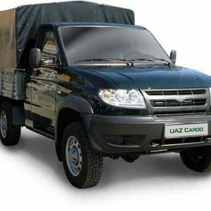 UAZ Cargo - un camion mic