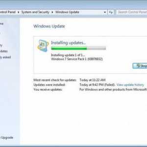 Ștergerea actualizărilor Windows 7 prin linia de comandă