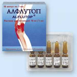 Injecții `Alflutop`: recenzii ale medicilor, instrucțiuni, preț