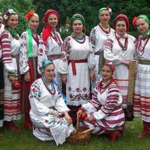 Numele femeilor ucrainene: compoziția și originea