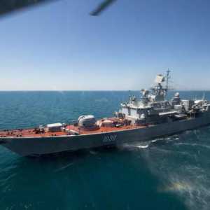 Fregata ucraineană `Hetman Sagaidachny`