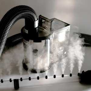 Generator de ceață cu ultrasunete: specificații, fotografii și recenzii