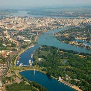 Țară unică a Serbiei: orașe și descrierea lor