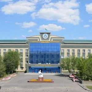 Universitatea Agrară, Astana - Facultăți