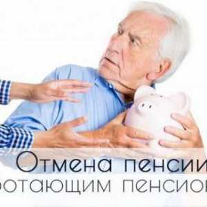 Eliminarea pensiei pentru pensionarii care muncesc: detalii