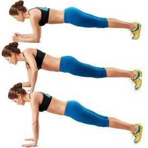 Exercițiu "Plank" pentru presă și pierdere în greutate. Cât de corect să faci…