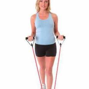 Exerciții cu bandă elastică: mușchi puternici, forme elegante