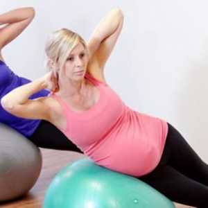 Exerciții pe fitbole pentru femeile gravide: indicații și contraindicații. Fitball pentru femeile…