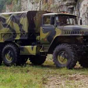 `Ural-4320` cu motorul YaMZ: TTX. Ural-4320`