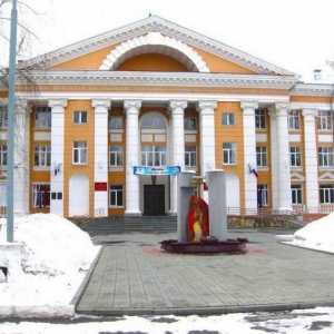 Institutul de Situații de Urgență din Ural, Ekaterinburg