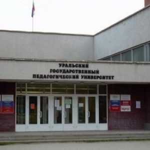 Universitatea Pedagogică Ural din Ekaterinburg: specialități și facultăți
