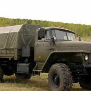 Ural "- camioane armate fiabile