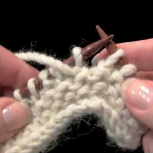 Lecții de lucru: Cum de a începe de tricotat cu ace de tricotat? Pentru incepatori, nu este nimic…