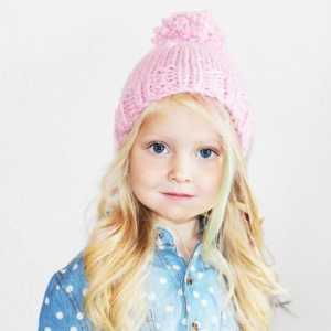Lecții de lucru cu acul. Cum se potrivește capacul de tricotat cu fata?