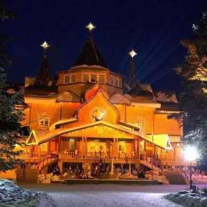 Manor de Moș Crăciun în Kuzminki: direcții, fotografii, recenzii