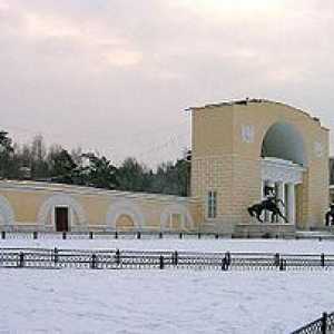 Golitsyn Manor: un muzeu, un parc și o biserică
