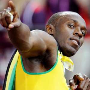 Usain Bolt. Viteza maximă a alergătorului