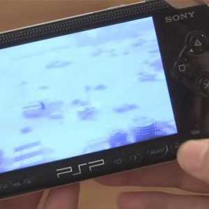 Instalarea de jocuri pe PSP cu un card flash