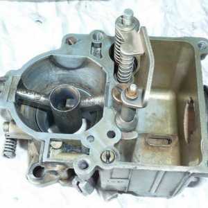 Dispozitivul și reglarea carburatorului К126Г