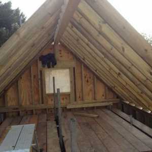Dispozitivul unui acoperiș din profist pe o cutie de lemn: instruirea, tehnologia