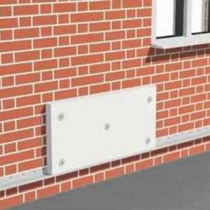 Izolarea termică a fațadei cu spumă: tehnologia de asamblare