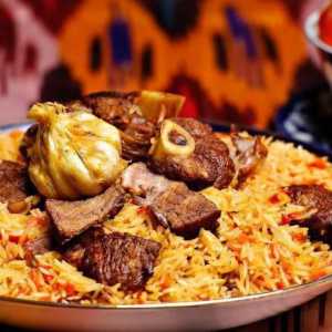 Bucătăria uzbecă: caracteristici. Reteta actualului pilau uzbec