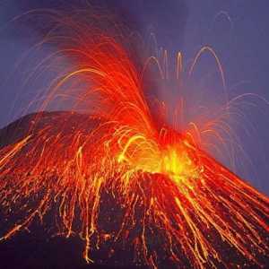 Care este cauza erupției vulcanului