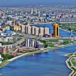 În ce an a devenit Astana capitala Kazahstanului? Care oraș a fost capitala înainte?