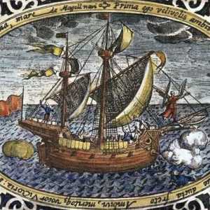 Ca urmare a expediției Magellan, prezența a ceea ce? Expediția Fernand Magellan