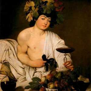 "Bacchus" (Caravaggio) - poza marelui maestru
