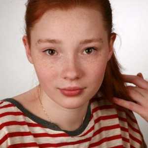 Valeria Dmitrieva este o tânără actriță