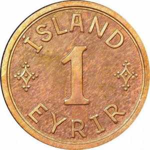 Moneda Islandei. Istoria apariției unei unități monetare. Rata de monedă