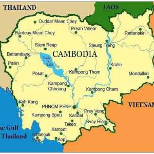 Moneda Cambodgiei: istorie, schimb, fotografie