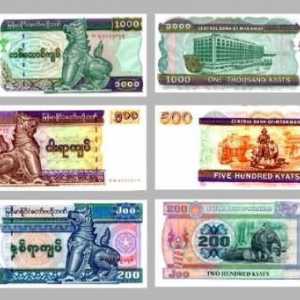 Myanmar`s currency: curs valutar, bancnote, monede și caracteristici de schimb valutar