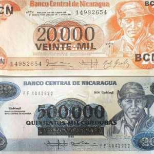 Moneda este Nicaragua. Istoria și aspectul cordoba